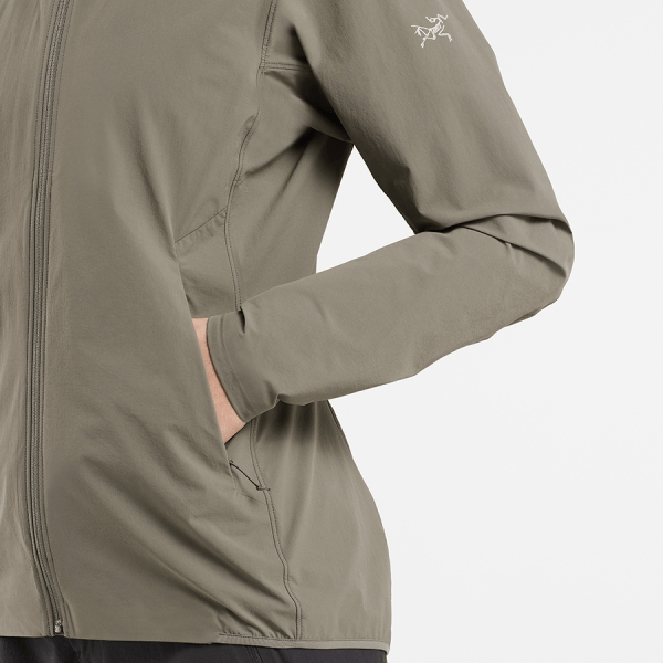 商品Arc'teryx|【Brilliant|包邮包税】始祖鸟 GAMMA LIGHTWEIGHT HOODY W[SS23] 新款上市 Gamma 女款轻便连帽衫 AJNSWX6697,价格¥2363,第19张图片详细描述