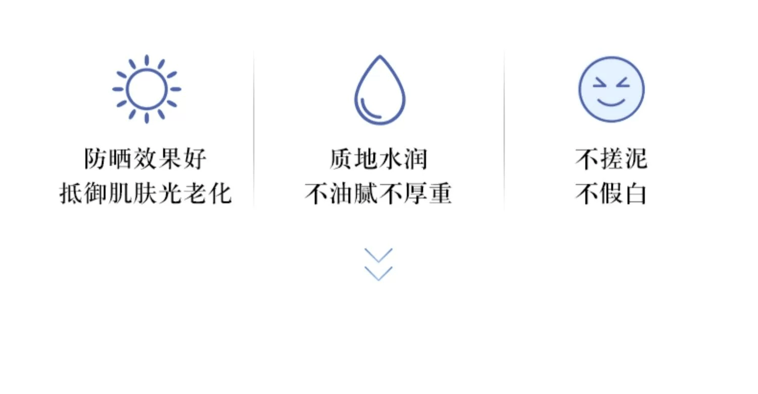 商品Cosme Decorte|COSME DECORTE 黛珂 AG 多重防晒乳防晒霜 SPF50+ 60ml 【新老版本随机发货】,价格¥220,第2张图片详细描述