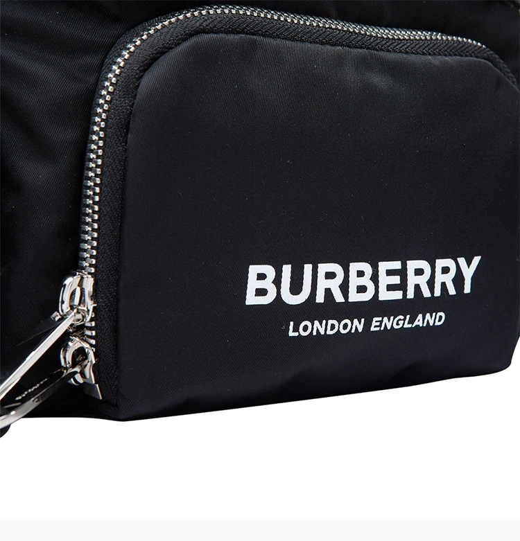 商品[国内直发] Burberry|BURBERRY 黑色女士双肩包 8021258,价格¥7150,第9张图片详细描述
