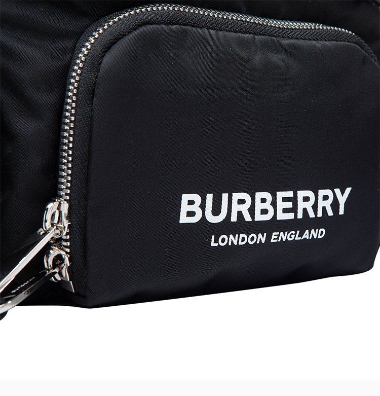商品Burberry|BURBERRY 黑色女士双肩包 8021258,价格¥4173,第11张图片详细描述