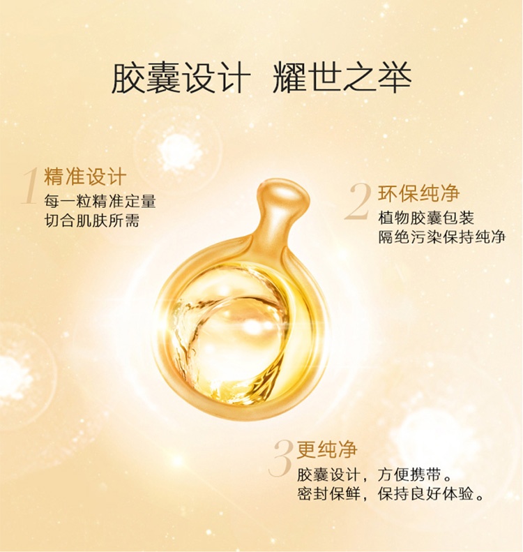 商品[国内直发] Elizabeth Arden|Elizabeth Arden 伊丽莎白雅顿 日间焕活精华胶囊升级版 时空赋活系列 90粒,价格¥348,第2张图片详细描述