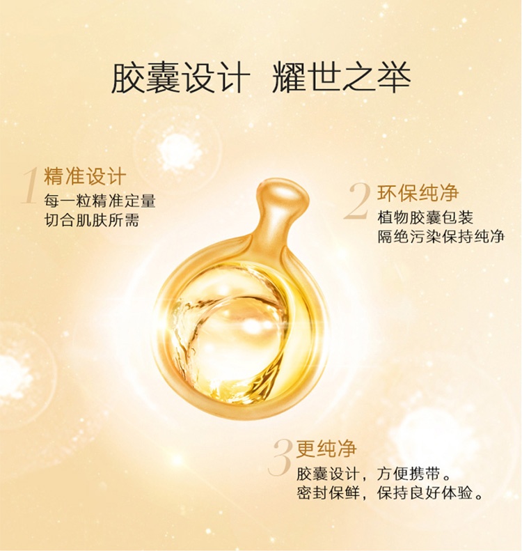 商品[国内直发] Elizabeth Arden|Elizabeth Arden 伊丽莎白雅顿 日间焕活精华胶囊升级版 时空赋活系列 90粒,价格¥350,第2张图片详细描述