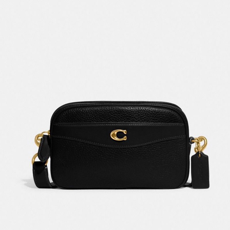 商品[国内直发] Coach|【清仓价】蔻驰女包小号皮质手拿包单肩斜挎链条包礼物送女友,价格¥1440,第12张图片详细描述
