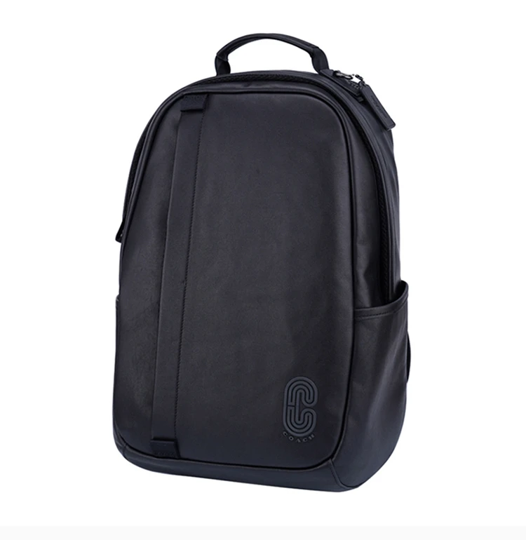 商品[国内直发] Coach|COACH  男士字母印花双肩包 F89921QBBK,价格¥2024,第6张图片详细描述