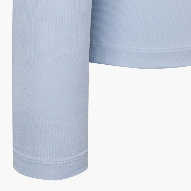 商品【预售商品15天发货】 DESCENTE|高球系列女性高性能混合长袖T恤适合多种场合穿着 DP12WFTL23-LBLG,价格¥893,第18张图片详细描述