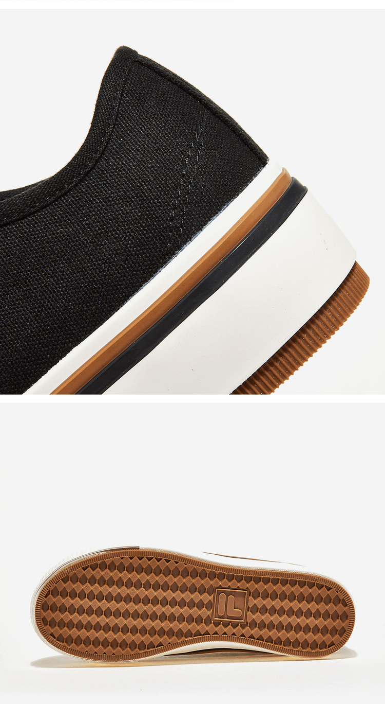 商品Fila|【Brilliant|包邮包税】斐乐 FILA SCANLINE v2  运动鞋 帆布鞋  1XM01937E 001,价格¥315,第3张图片详细描述