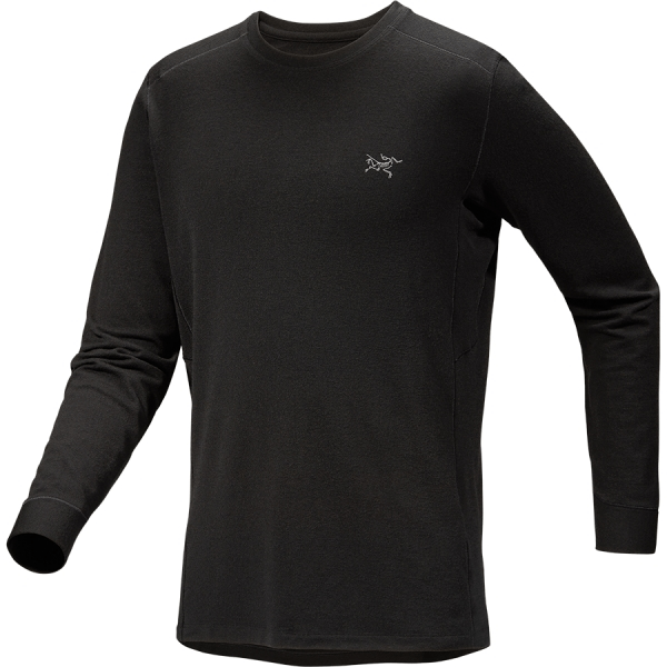 商品Arc'teryx|【Brilliant|包邮包税】RHO MERINO WOOL CREW NECK M [FW24] 低美利奴羊毛圆领 LS 男装 ATOFMX7480,价格¥1070,第3张图片详细描述