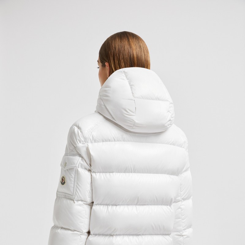 商品Moncler|蒙口 MAIRE系列女士灰白色短款羽绒服 J20931A0014268950032（三色可选）,价格¥11766,第6张图片详细描述