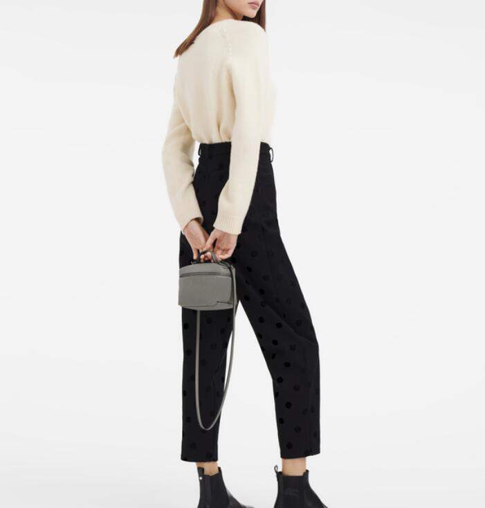 商品Longchamp|珑骧女士皮革单肩斜挎包迷你棕色（香港仓发货）,��价格¥2578,第11张图片详细描述