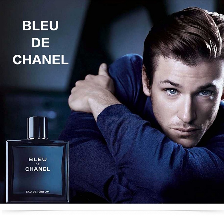 商品Chanel|Chanel香奈儿全新蔚蓝男士香水香精50-100ML,价格¥783,第1张图片详细描述