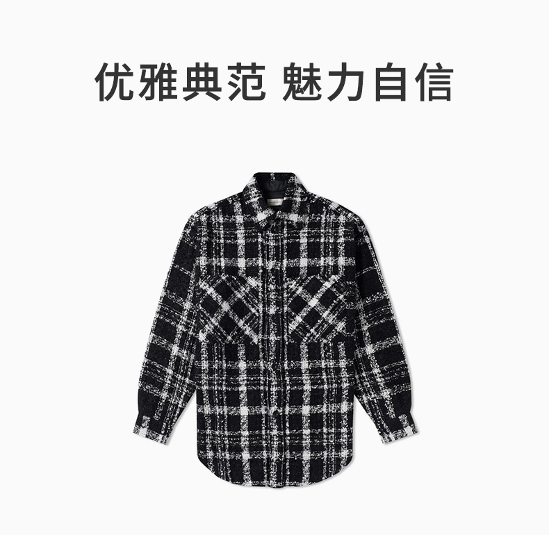 商品Faith Connexion|FAITH CONNEXION 男格纹男士衬衫 X1819T00009,价格¥1612,第3张图片详细描述