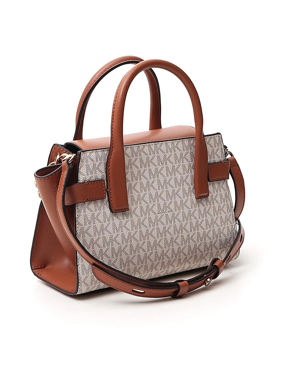 商品Michael Kors|MICHAEL KORS 迈克高仕 女士拼色手提包 30T0GNMM0B-149,价格¥1617,第5张图片详细描述