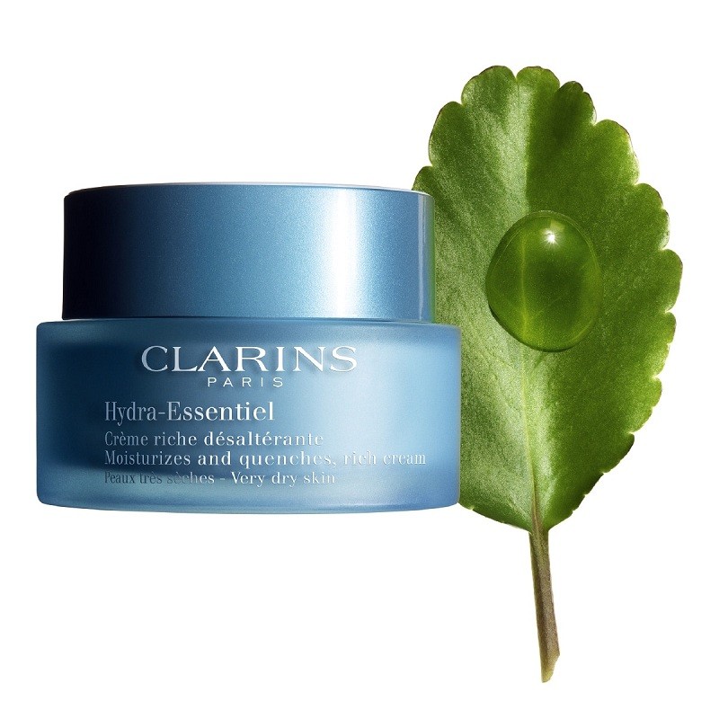 商品Clarins|娇韵诗 沁润奇肌保湿滋养面霜50ml,价格¥311,第4张图片详细描述