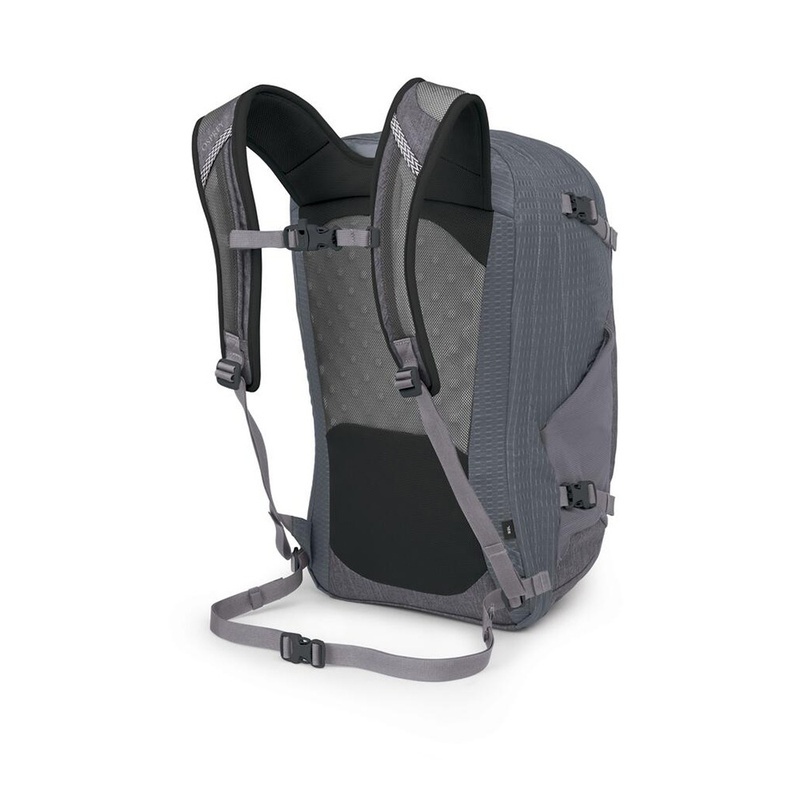商品Osprey|【现货】小鹰 Nebula 32男女通用钨灰色尼龙日常背包 NEBULA-TUNGSTEN,价格¥1920,第4张图片详细描述