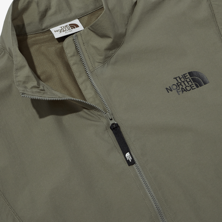 商品The North Face|【Brilliant|别样周年庆特惠】北面雷斯顿 EX 夹克 RESTON JACKET GRAYISH_KHAKI NJ3LP02K,价格¥655,第5张图片详细描述