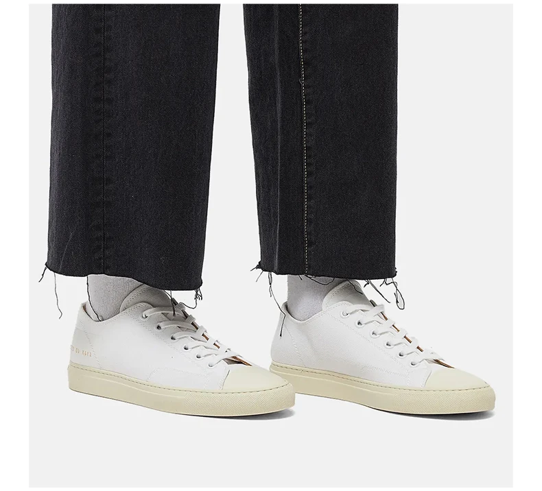 商品[国内直发] Common Projects|COMMON PROJECTS 白色女士运动鞋 4147-0506,价格¥1157,第8张图片详细描述