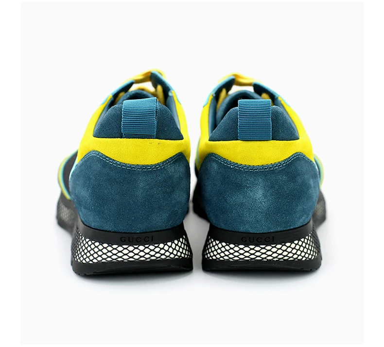 商品[国内直发] Gucci|GUCCI 拼色男士足球鞋 368488-CRJ20-4460,价格¥3473,第6张图片详细描述