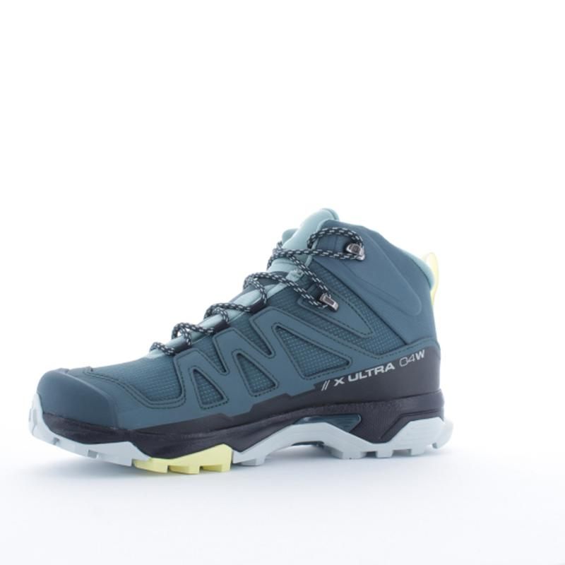 商品Salomon|Salomon萨洛蒙 X ULTRA 4 MID GTX女士绿色防水户外鞋,价格¥1295,第5张图片详细描述