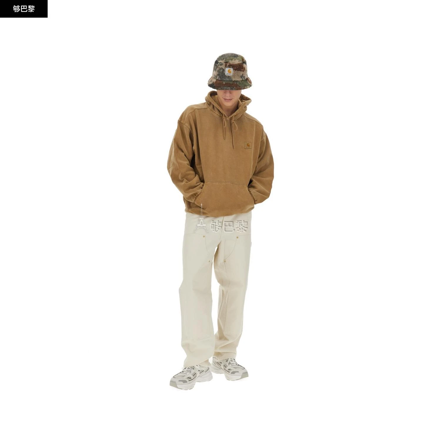 商品Carhartt WIP|【特惠7.8折】包邮包税【预售7天发货】 CARHARTT WIP 2023秋冬 男士 卫衣 卫衣 2393698 I0295231CMGD ,价格¥1395,第7张图片详细描述