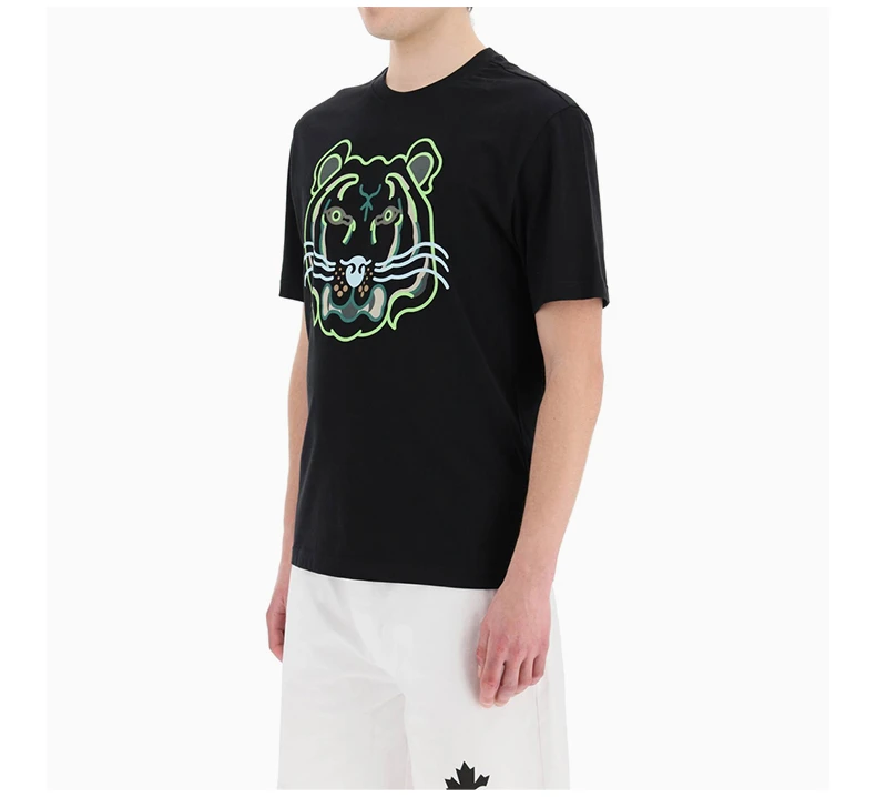 商品Kenzo|KENZO 男印花男士T恤 FC55TS2094SA-99,价格¥974,第6张图片详细描述