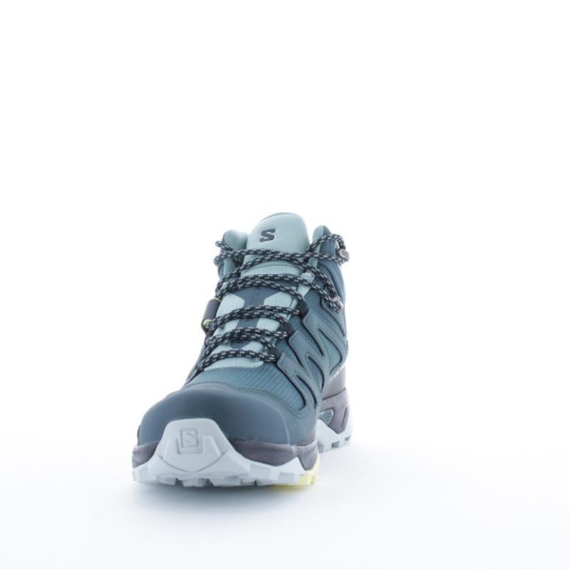 商品Salomon|Salomon萨洛蒙 X ULTRA 4 MID GTX女士绿色防水户外鞋,价格¥1295,第4张图片详细描述