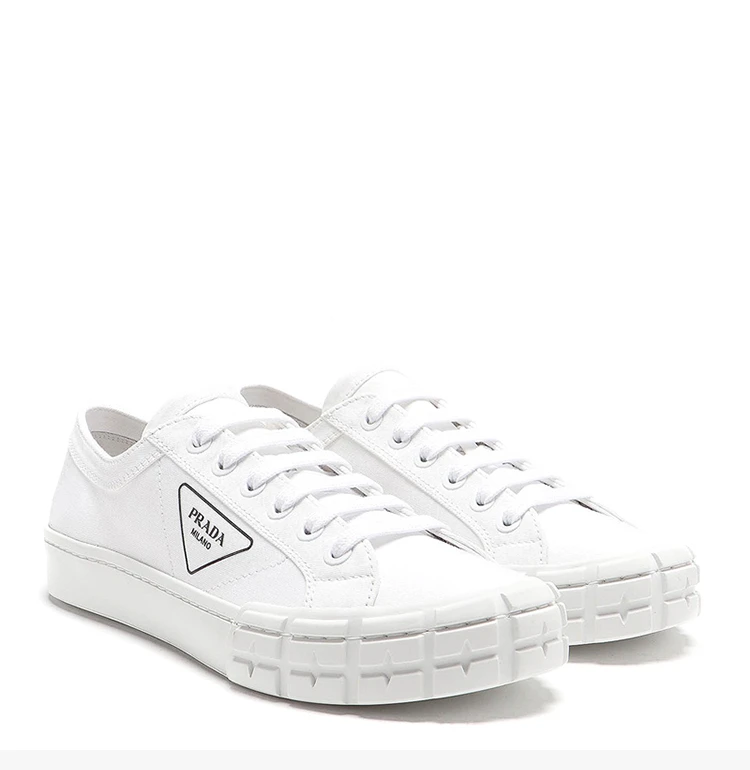 商品Prada|PRADA 白色男士板鞋 2EG302-GUD-F0009,价格¥3145,第5张图片详细描述