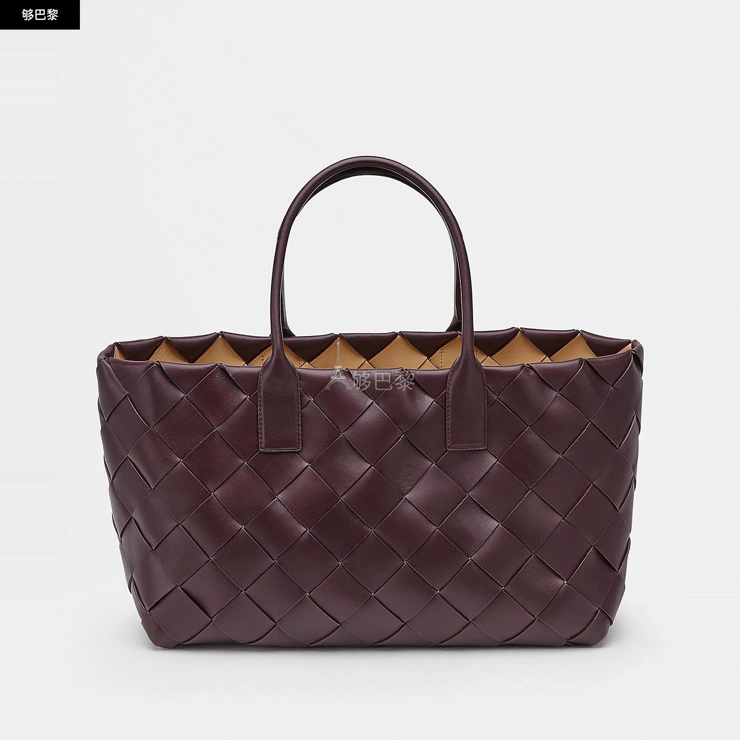 商品Bottega Veneta|【预售】 BV葆蝶家 24秋冬 女士 手提包 Cabat 630817VMAY35014,价格¥31756,第2张图片详细描述