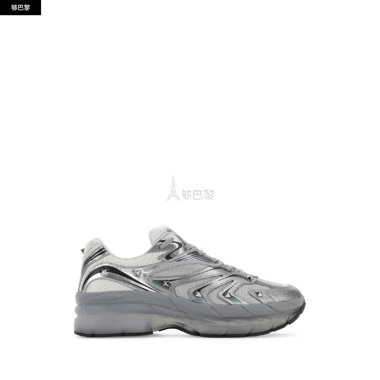 商品Valentino|【特惠5.0折】【预售】 2023春夏 男士 休闲运动鞋 运动鞋 1887936  2Y2S0F57KJU74E ,价格¥4554,第3张图片详细描述