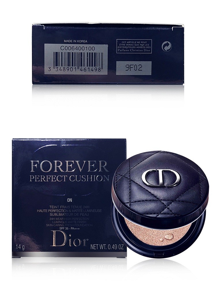 商品Dior|Dior迪奥全新凝脂恒久锁妆气垫14G 超轻薄水润BB粉底 ,价格¥330,第11张图片详细描述