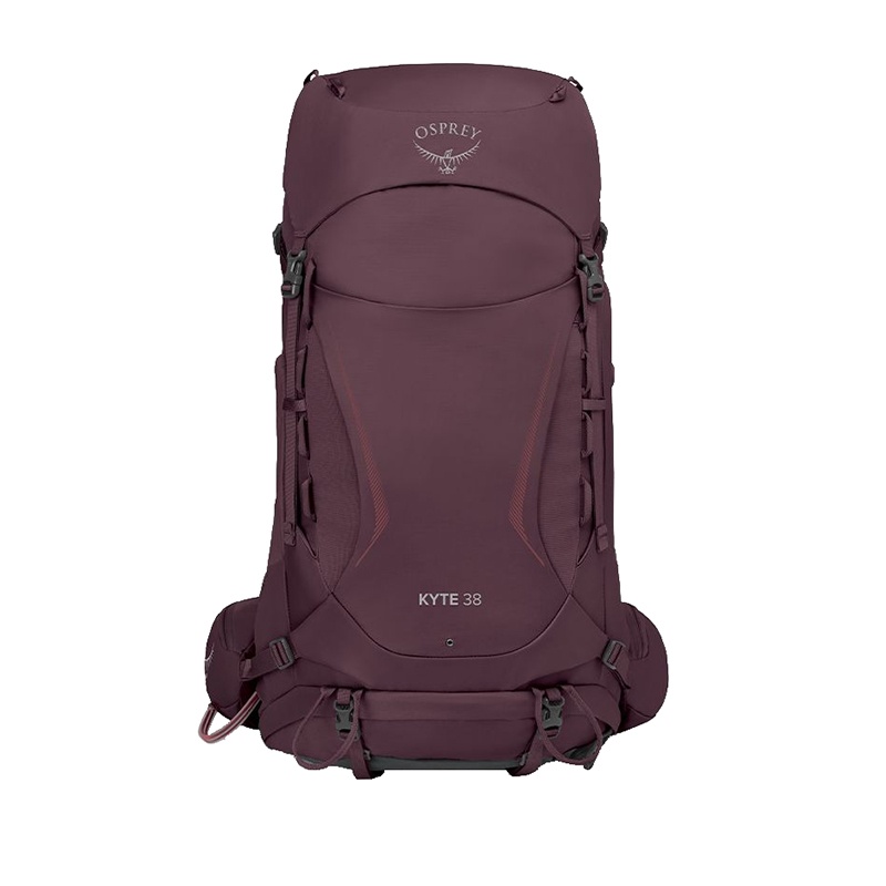 商品Osprey|小鹰KYTE系列女款户外背负登山徒步双肩背包38L KYTE-38-RB-GREEN（三色可选）,价格¥2516,第21张图片详细描述