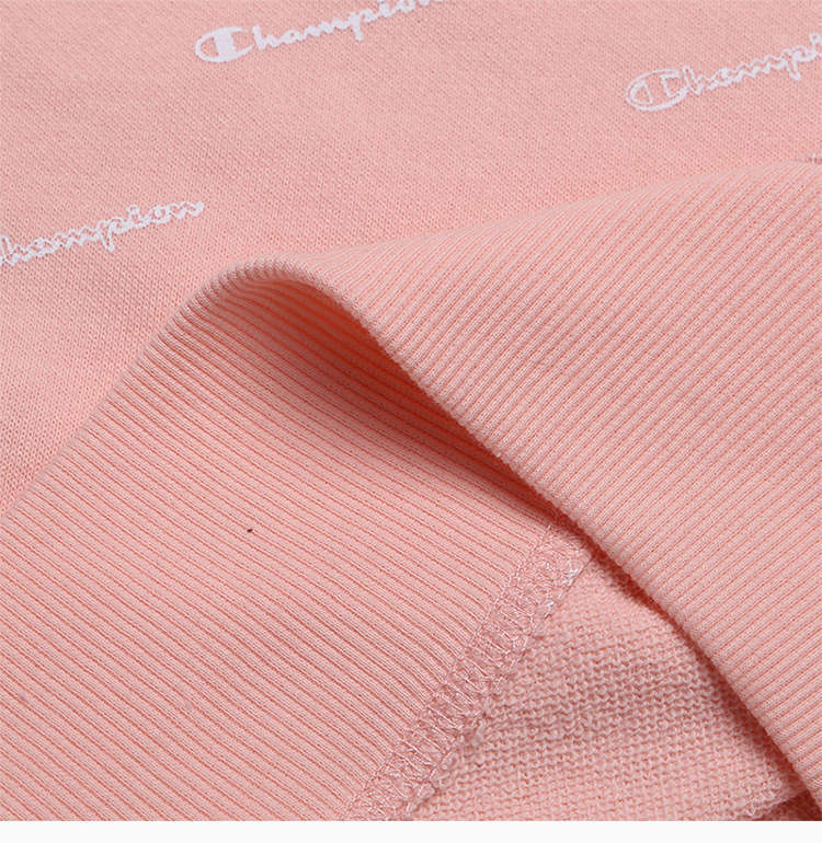 商品CHAMPION|Champion 粉色棉、涤纶女士卫衣 111277-PL018,价格¥207,第10张图片详细描述