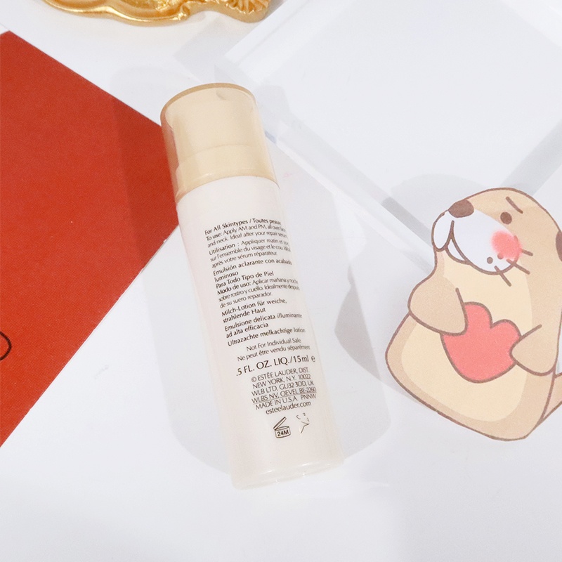 商品[国内直发] Estée Lauder|雅诗兰黛智妍紧塑焕白精华乳 15ml,价格¥67,第5张图片详细描述
