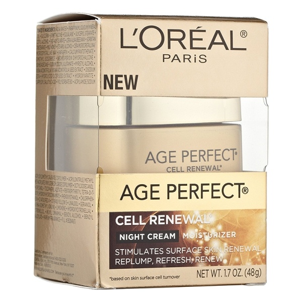 商品L'Oreal Paris|细胞修护晚霜,价格¥148,第2张图片详细描述