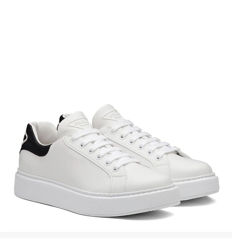 商品Prada|PRADA 白色男士运动鞋 4E3583-3G4I-F0964,价格¥2956,第5张图片详细描述