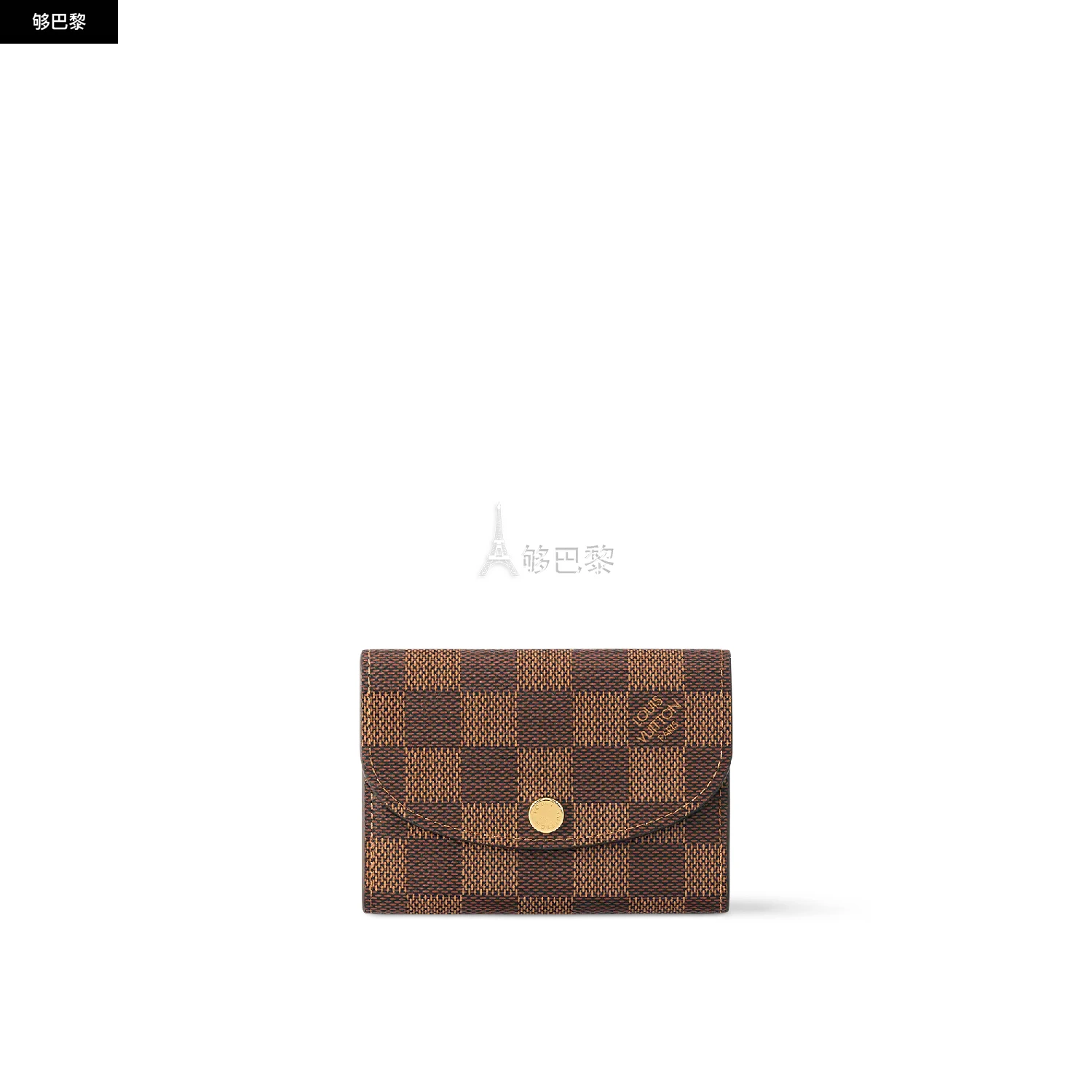 商品Louis Vuitton|【预售】 LV路易威登 25春夏 女士 钱包 Rosalie 零钱包 N64423 ,价格¥4326,第2张图片详细描述
