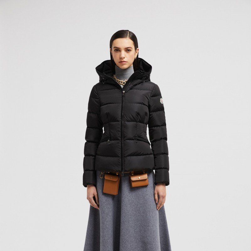 商品Moncler|蒙口 AVOCE系列女士午夜蓝短款羽绒服 J20931A00151539ZD778（两色可选）,价格¥12227,第8张图片详细描述
