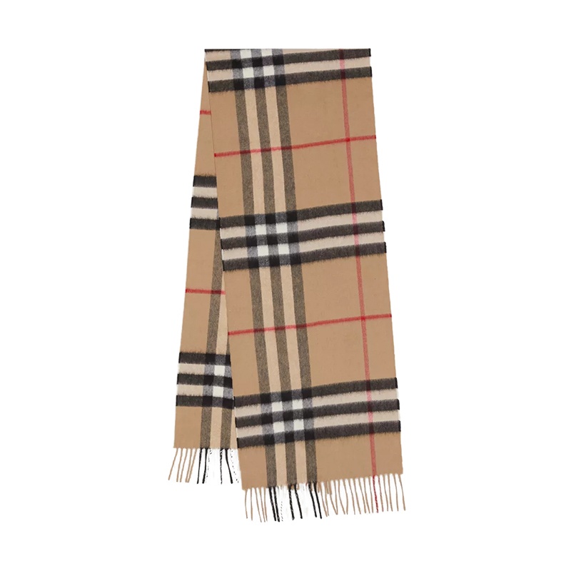 商品Burberry|BURBERRY/博柏利  早秋 经典格纹羊绒围巾 ,价格¥3654,第13张图片详细描述