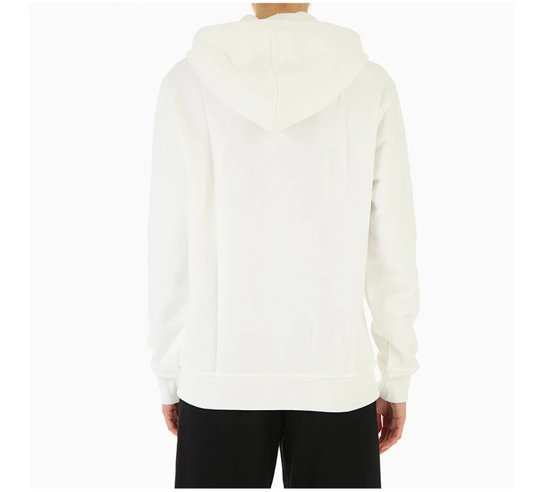 商品Moschino|MOSCHINO 女士白色字母印花连帽卫衣 A17799127-1002,价格¥2835,第7张图片详细描述