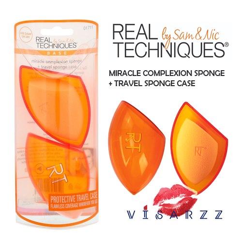 商品Real Techniques|Real Techniques Miracle 面部��彩妆海绵+旅行盒,价格¥62,第4张图片详细描述