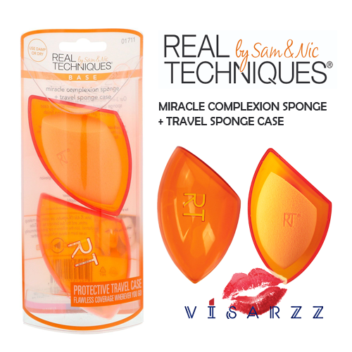 商品Real Techniques|Real Techniques Miracle 面部彩妆海绵+旅行盒,价格¥70,第4张图片详细描述