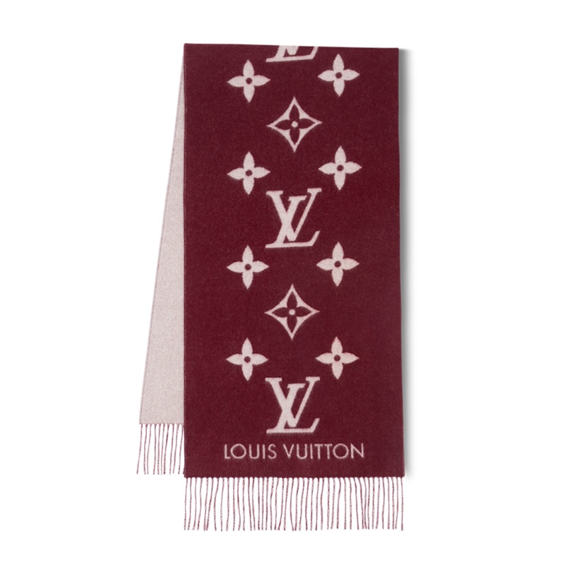 商品Louis Vuitton|【预售十天】路易威登 23新款Reykjavik女士山羊绒围巾（四色可选）,价格¥6317,第6张图片详细描述