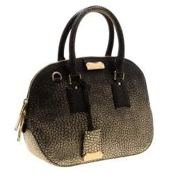 商品Burberry|BURBERRY 女黑色女士手提包 3950512,价格¥4810,第1张图片详细描述