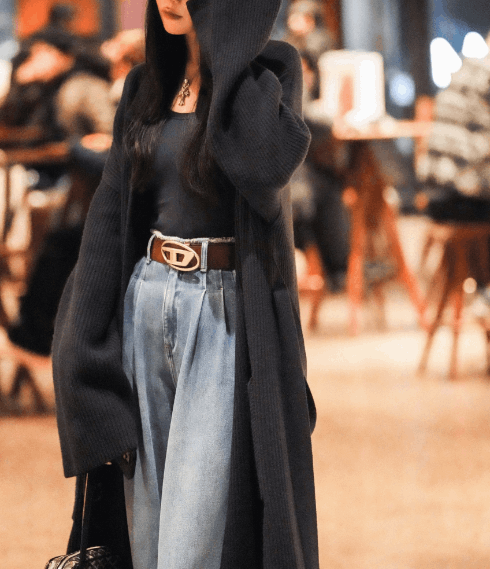 商品[国内直发] Diesel|DIESEL迪赛 OVAL-D LOGO经典系列 春夏新品 别致平滑扣 皮带 男女同款情侣款 棕色 宽4cm,价格¥884,第9张图片详细描述
