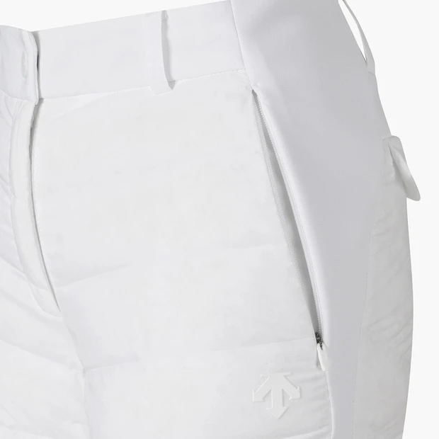 商品【预售商品15天发货】 DESCENTE|高球系列女性管状羽绒半喇叭裤保暖时尚 DO42WFPTN4-BWTG,价格¥1464,第8张图片详细描述