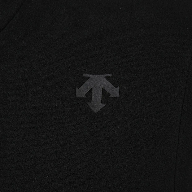 商品【预售商品15天发货】 DESCENTE|高尔夫系列女性领口配色细节长袖T恤展现时尚 DO32WFTL93-BLKG,价格¥959,第11张图片详细描述