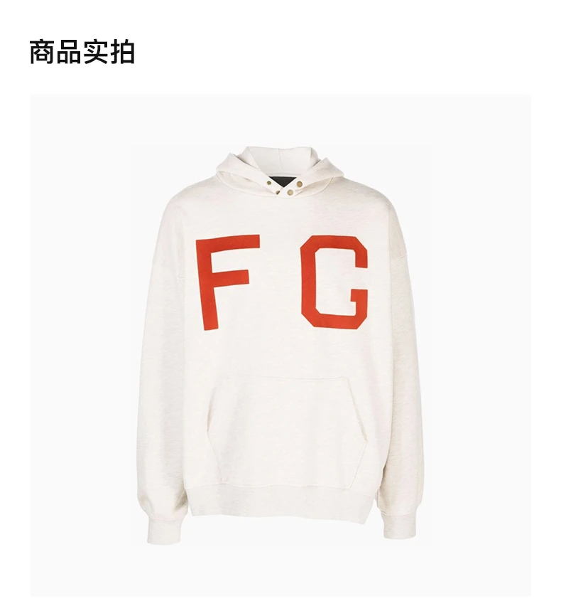 商品Fear of god|FEAR OF GOD 男士卫衣/帽衫 FG50-067OFL-101,价格¥2928,第2张图片详细描述