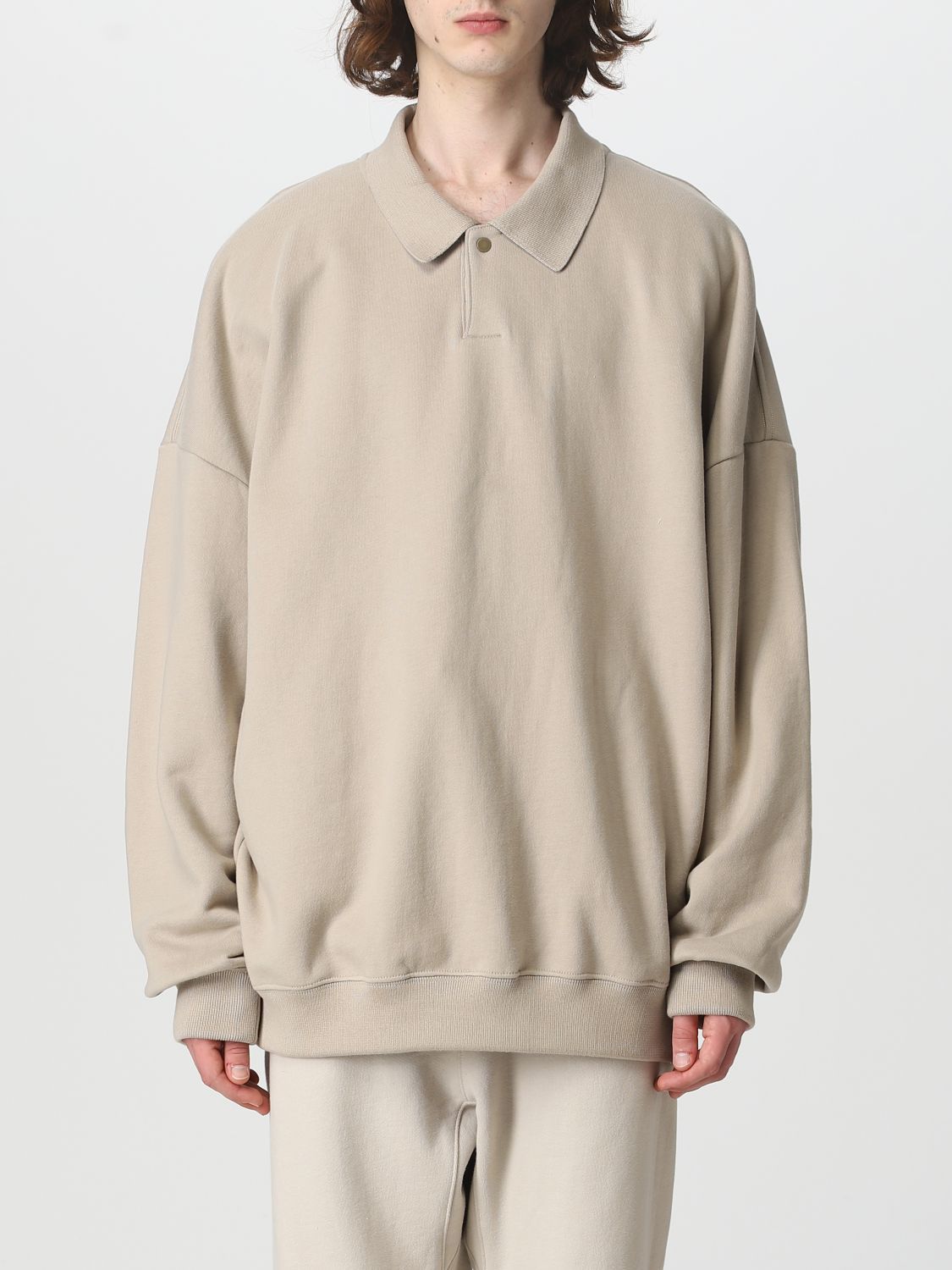 商品Fear of god|FEAR OF GOD 白色男士卫衣/帽衫 FGE50024FLC-024,价格¥2448,第1张图片详细描述