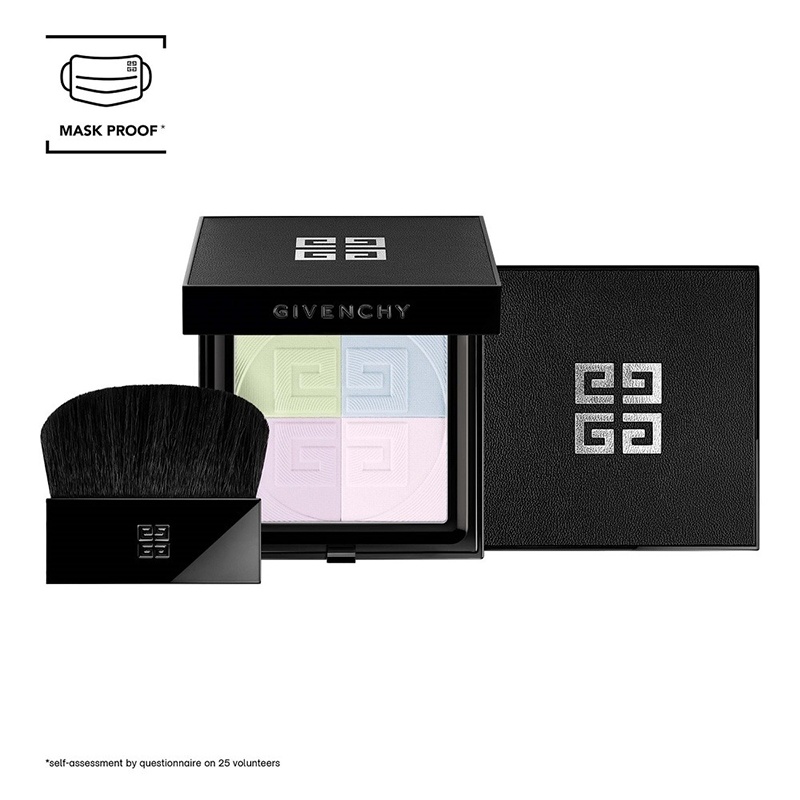商品Givenchy|Givenchy纪梵希明星四宫格蜜粉饼9.5g 轻盈控油,价格¥468,第7张图片详细描述