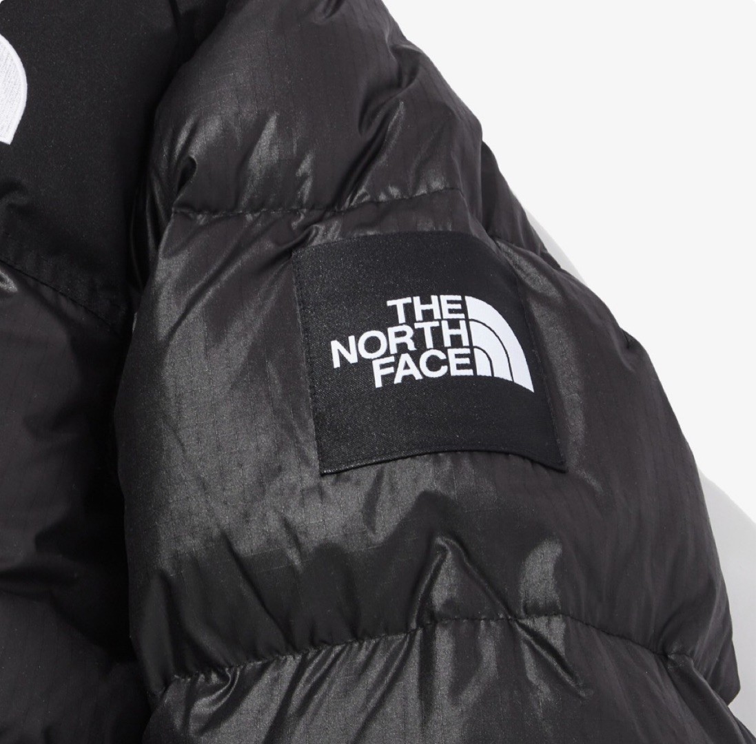 商品The North Face|【享贝家】THE NORTH FACE Logo刺绣拉链立领羽绒服 韩版冬季 情侣款 男女同款 黑色 NJ1DN50J-BLK,价格¥1611,第10张图片详细描述
