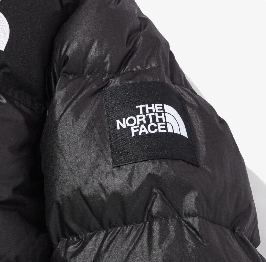 商品The North Face|【享贝家】（预售）THE NORTH FACE Logo刺绣拉链立领羽绒服 韩版冬季 情侣款 男女同款 黑色 NJ1DN50J-BLK,价格¥1458,第8张图片详细描述